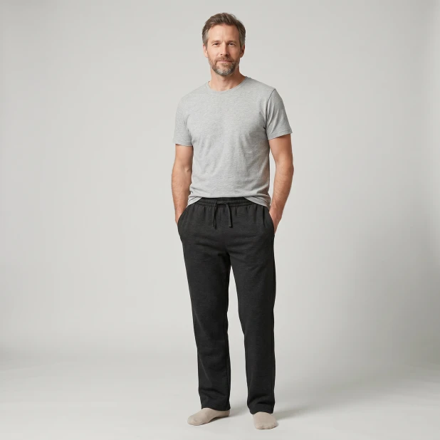 Hajo Comfortabel Stretch Broek | Antraciet | www.pietkoopmans.nl