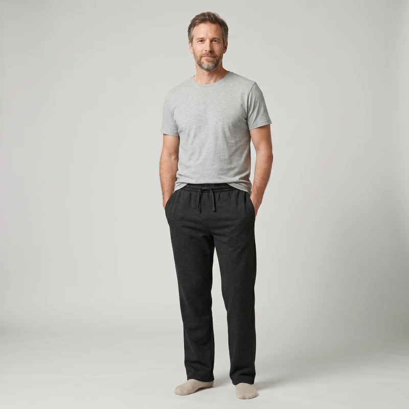 Hajo Comfortabel Stretch Broek | Antraciet | www.pietkoopmans.nl