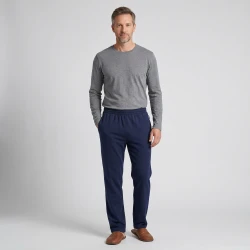 Hajo Comfortabel Stretch Broek | Indigo