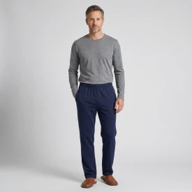 Hajo Comfortabel Stretch Broek | Indigo