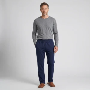 Hajo Comfortabel Stretch Broek | Indigo