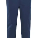 Hajo Comfortabel Stretch Broek | Indigo| www.pietkoopmans.nl