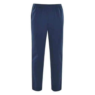 Hajo Comfortabel Stretch Broek | Indigo| www.pietkoopmans.nl