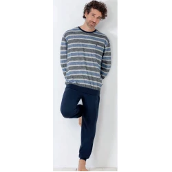 Hajo Tricot Pyjama | Premium Katoen Streep
