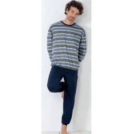 Hajo Tricot Pyjama | Premium Katoen Streep