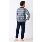 Hajo Tricot Pyjama | Premium Katoen Streep | www.pietkoopmans.nl