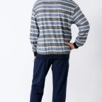 Hajo Tricot Pyjama | Premium Katoen Streep | www.pietkoopmans.nl