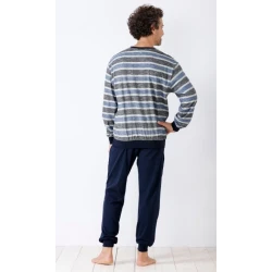 Hajo Tricot Pyjama | Premium Katoen Streep