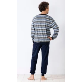 Hajo Tricot Pyjama | Premium Katoen Streep