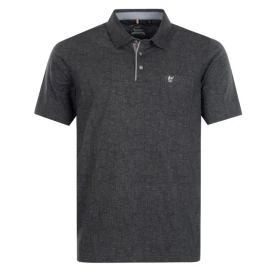 Hajo Polo Korte Mouw Stay Fresh | Zwart