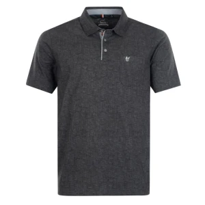 Hajo Polo Korte Mouw Stay Fresh | Zwart