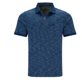 Hajo Polo Korte Mouw Polo| Streep Blauw