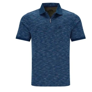 Hajo Polo Korte Mouw Polo| Streep Blauw