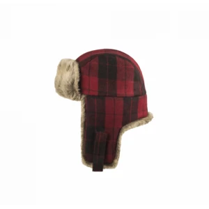 Hatland Bontmuts Armin  |  Rood