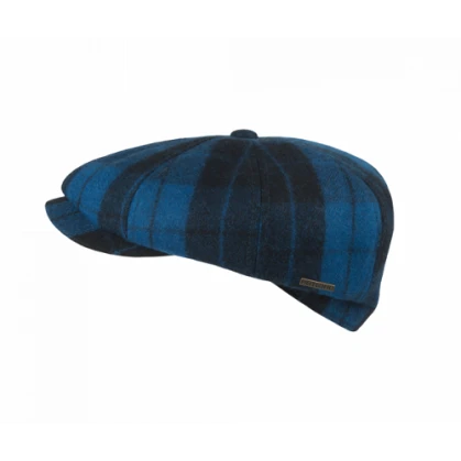 Hatland Newsboy Pet Amor | Kobalt | www.pietkoopmans.nl