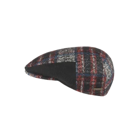 Hatland Beck Flatcap | Rood Patchwork