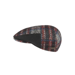 Hatland Beck Flatcap | Rood Patchwork