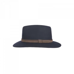 Hatland Toronto Wol Vilt Hoed | Navy