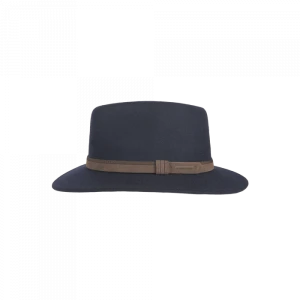 Hatland Toronto Wol Vilt Hoed | Navy