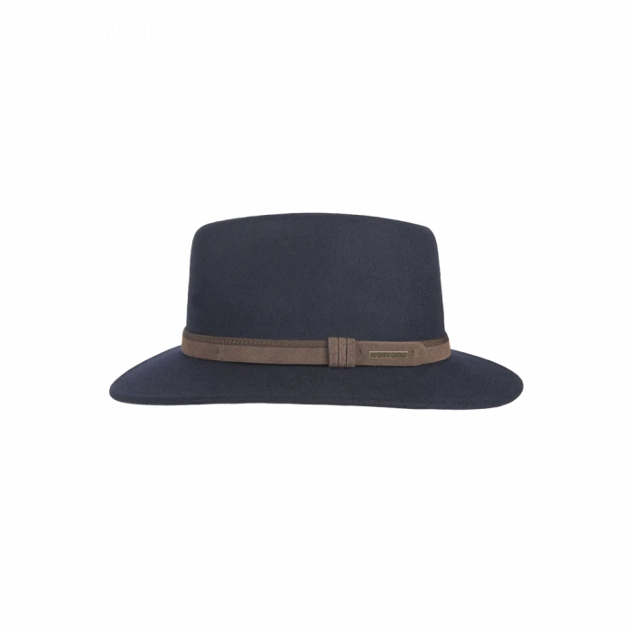Hatland Toronto Wol Vilt Hoed | Navy | www.pietkoopmans.nl
