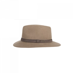 Hatland Toronto Wol Vilt Hoed | Beige