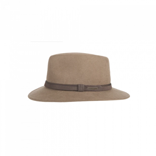 Hatland Toronto Wol Vilt Hoed | Beige | www.pietkoopmans.nl