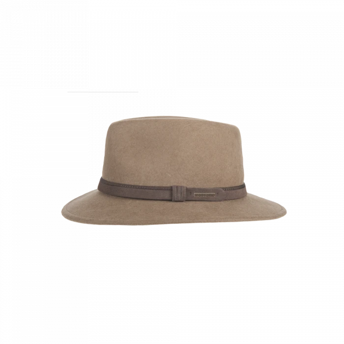 Hatland Toronto Wol Vilt Hoed | Beige | www.pietkoopmans.nl