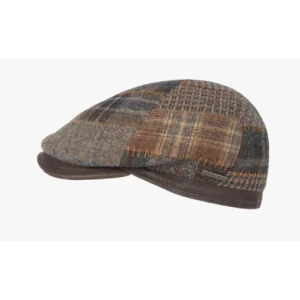 Hatland Vaughn Flatcap | Patchwork