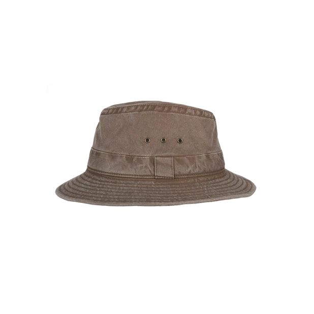 Hatland Tennant Hoed | Taupe | www.pietkoopmans.nl