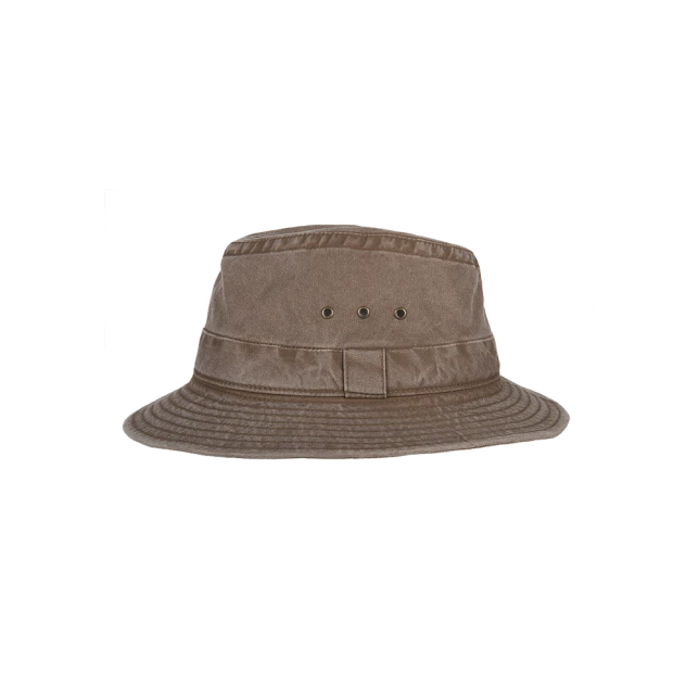 Hatland Tennant Hoed | Taupe | www.pietkoopmans.nl