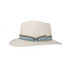 Hatland Panama Hoed Charles | Kit Azuur