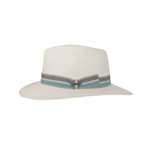 Hatland Panama Hoed Charles | Kit Azuur