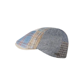 Hatland Owen Flatcap | Zomer Patchwork