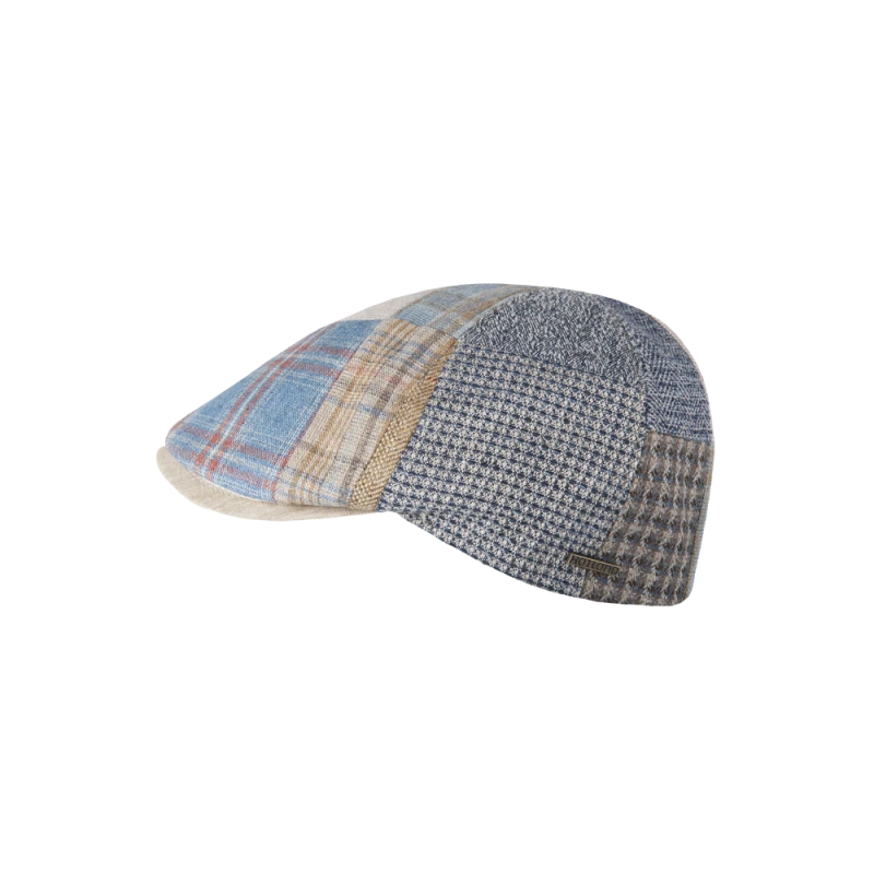 Hatland Owen Flatcap | Zomer Patchwork | www.pietkoopmans.nl