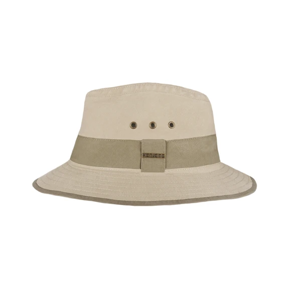 Hatland Cravitz Hoed | Khaki | www.pietkoopmans.nl