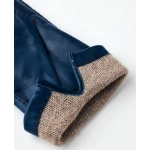 Hestra Dames Mary Handschoenen Leer | Midnight Blue  | www.pietkoopmans.nl