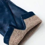 Hestra Dames Mary Handschoenen Leer | Midnight Blue  | www.pietkoopmans.nl