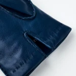 Hestra Dames Mary Handschoenen Leer | Midnight Blue  | www.pietkoopmans.nl