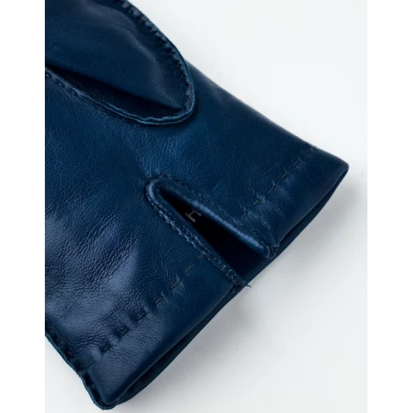 Hestra Dames Mary Handschoenen Leer | Midnight Blue  | www.pietkoopmans.nl