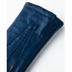 Hestra Dames Mary Handschoenen Leer | Midnight Blue  | www.pietkoopmans.nl