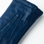 Hestra Dames Mary Handschoenen Leer | Midnight Blue  | www.pietkoopmans.nl