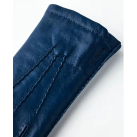 Hestra Dames Mary Handschoenen Leer | Midnight Blue 