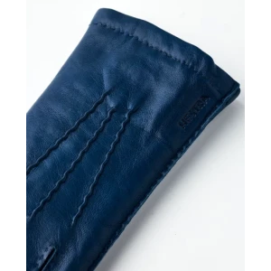 Hestra Dames Mary Handschoenen Leer | Midnight Blue 