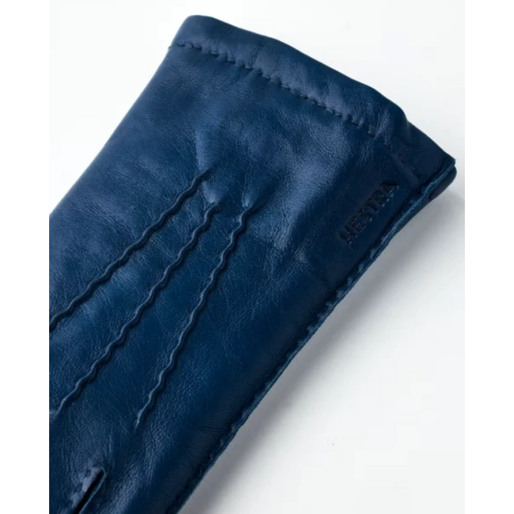 Hestra Dames Mary Handschoenen Leer | Midnight Blue  | www.pietkoopmans.nl