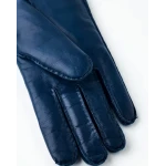 Hestra Dames Mary Handschoenen Leer | Midnight Blue  | www.pietkoopmans.nl