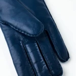 Hestra Dames Mary Handschoenen Leer | Midnight Blue  | www.pietkoopmans.nl