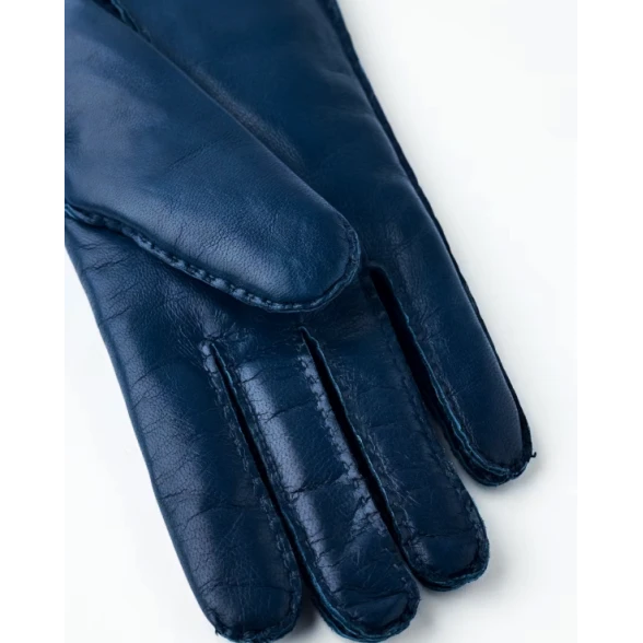 Hestra Dames Mary Handschoenen Leer | Midnight Blue  | www.pietkoopmans.nl