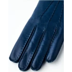 Hestra Dames Mary Handschoenen Leer | Midnight Blue  | www.pietkoopmans.nl