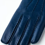 Hestra Dames Mary Handschoenen Leer | Midnight Blue  | www.pietkoopmans.nl