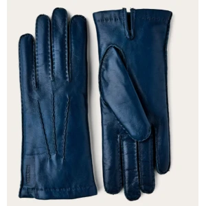 Hestra Dames Mary Handschoenen Leer | Midnight Blue 